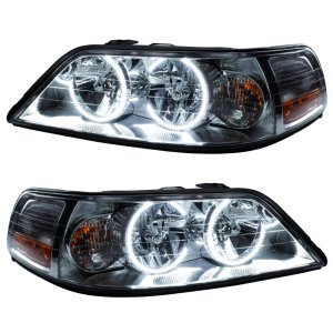 Lincoln TownCar Headlight Assembly - ORACLE Lighting - SMD Pre-Assembled - White - `05-`11